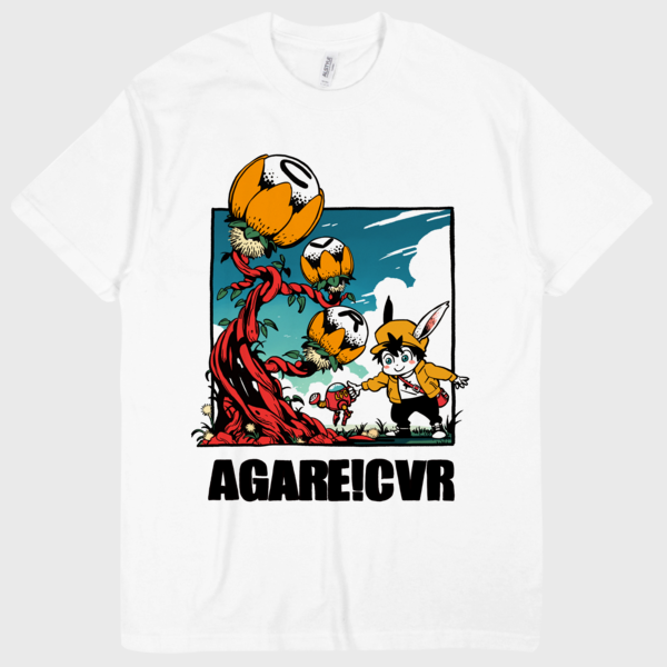 AGARE!CVR Tシャツ